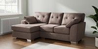 Small Sofa Chaise - Left Hand