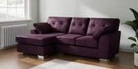 Small Sofa Chaise - Left Hand