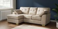 Small Sofa Chaise - Left Hand