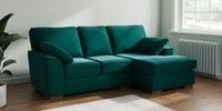 Small Sofa Chaise - Right Hand