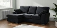 Small Sofa Chaise - Left Hand