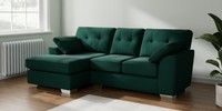 Small Sofa Chaise - Left Hand