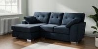 Small Sofa Chaise - Left Hand