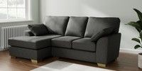 Small Sofa Chaise - Left Hand