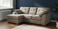 Small Sofa Chaise - Left Hand