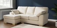 Small Sofa Chaise - Left Hand