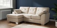 Small Sofa Chaise - Left Hand