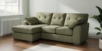 Small Sofa Chaise - Left Hand