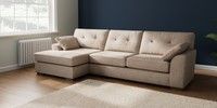 Large Sofa Chaise - Left Hand