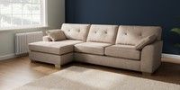 Large Sofa Chaise - Left Hand