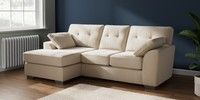 Small Sofa Chaise - Left Hand