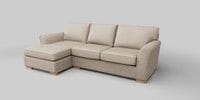 Medium Sofa Chaise - Left Hand