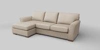 Medium Sofa Chaise - Left Hand