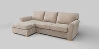 Medium Sofa Chaise - Left Hand