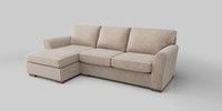 Medium Sofa Chaise - Left Hand