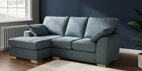 Small Sofa Chaise - Left Hand