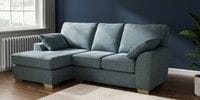 Small Sofa Chaise - Left Hand
