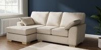 Small Sofa Chaise - Left Hand