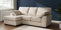 Small Sofa Chaise - Left Hand