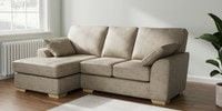 Small Sofa Chaise - Left Hand