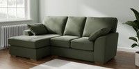 Small Sofa Chaise - Left Hand