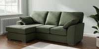 Small Sofa Chaise - Left Hand