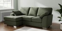 Small Sofa Chaise - Left Hand