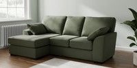 Small Sofa Chaise - Left Hand