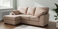 Small Sofa Chaise - Left Hand