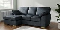 Small Sofa Chaise - Left Hand
