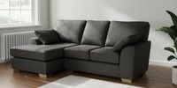Small Sofa Chaise - Left Hand