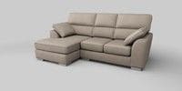 Small Sofa Chaise - Left Hand