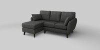 Small Sofa Chaise - Left Hand