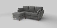 Small Sofa Chaise - Left Hand