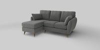Small Sofa Chaise - Left Hand
