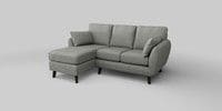Small Sofa Chaise - Left Hand