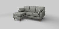 Small Sofa Chaise - Left Hand