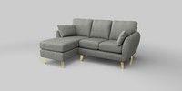Small Sofa Chaise - Left Hand
