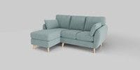 Small Sofa Chaise - Left Hand