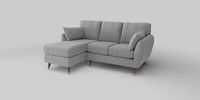 Small Sofa Chaise - Left Hand