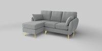 Small Sofa Chaise - Left Hand
