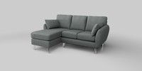 Small Sofa Chaise - Left Hand