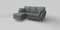 Small Sofa Chaise - Left Hand