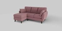 Small Sofa Chaise - Left Hand