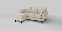 Small Sofa Chaise - Left Hand
