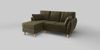 Small Sofa Chaise - Left Hand