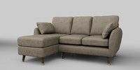 Small Sofa Chaise - Left Hand