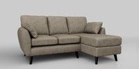 Small Sofa Chaise - Right Hand