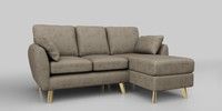 Small Sofa Chaise - Right Hand