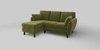 Small Sofa Chaise - Left Hand